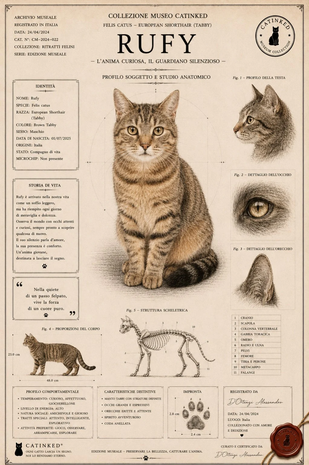 Poster Catinked di Rufy
